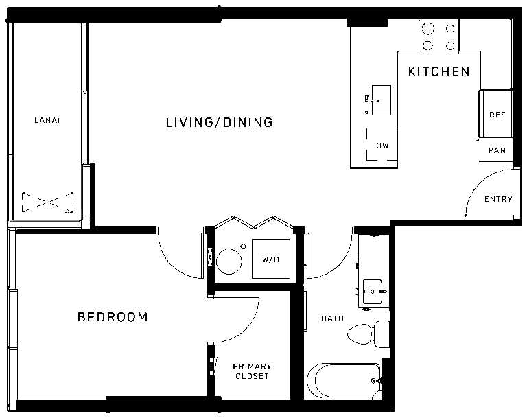 Floorplan_BW_Lamaku_A-1BR.1
