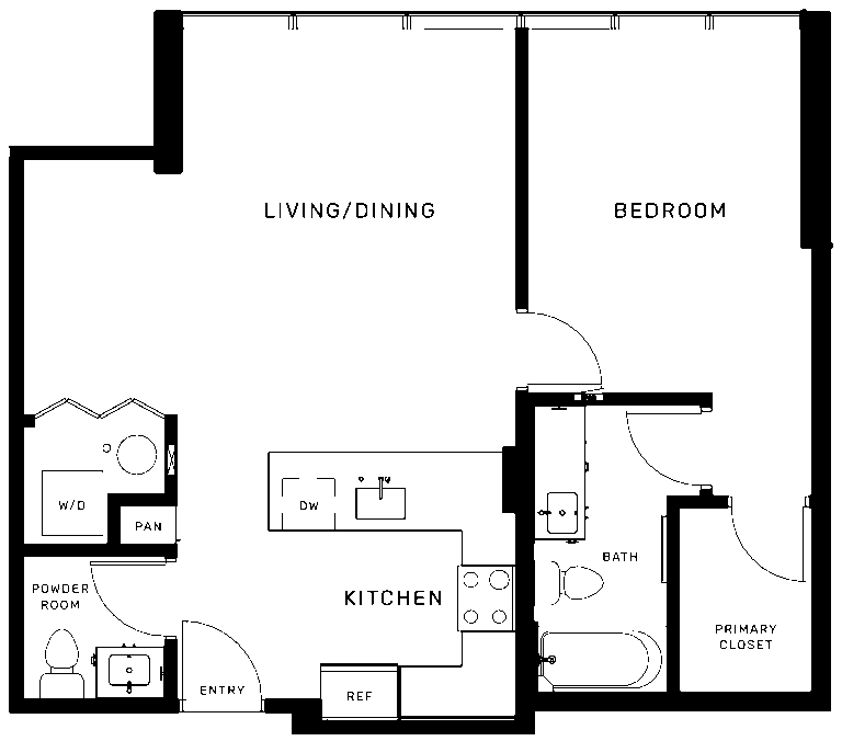 Floorplan_BW_Lamaku_A-1E