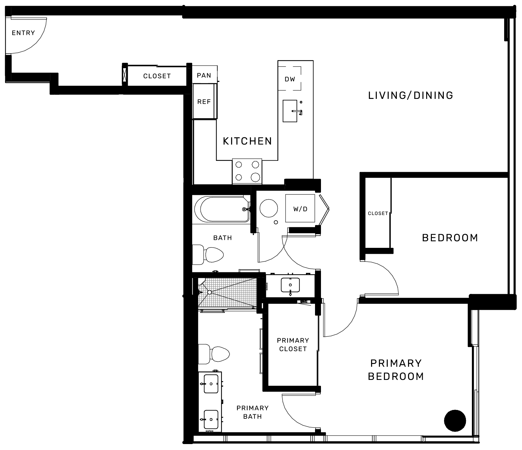 Floorplan_BW_Lamaku_A-2AR.1