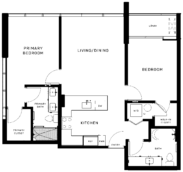Floorplan_BW_Lamaku_A-2BR.1