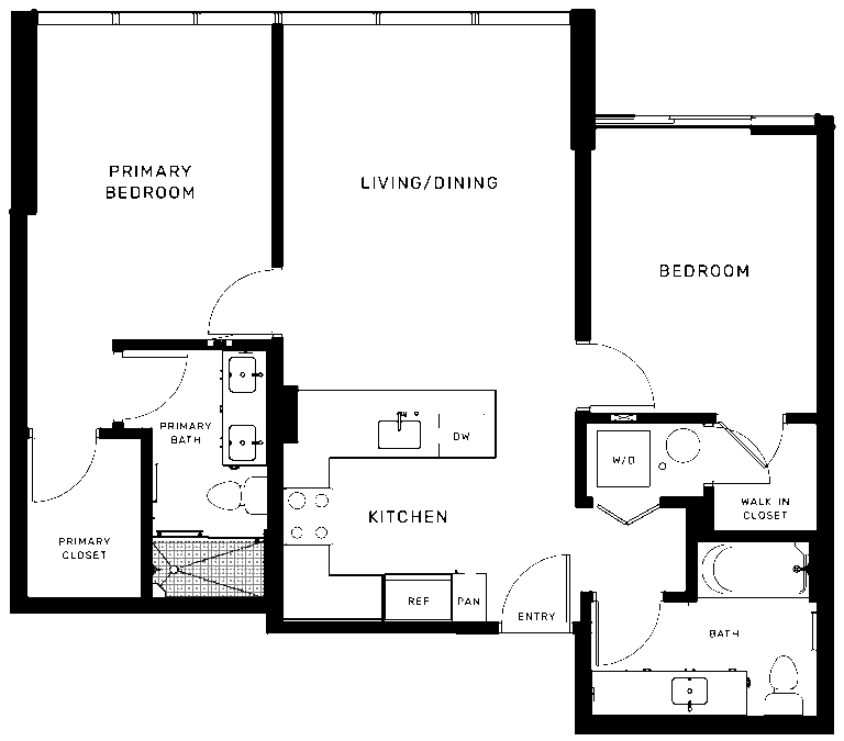Floorplan_BW_Lamaku_A-2BR.3