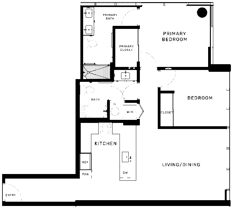 Floorplan_BW_Lamaku_A-2C
