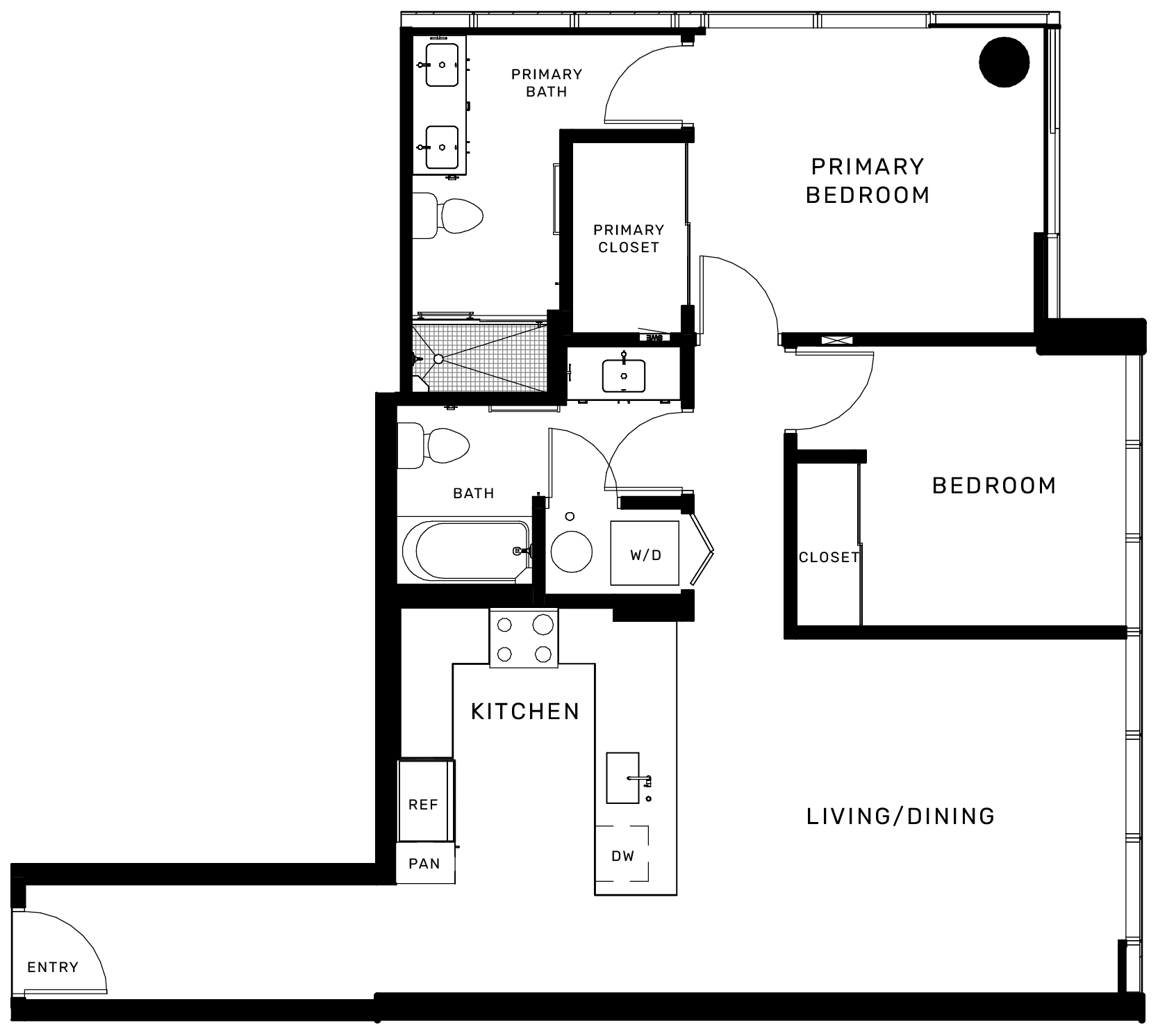 Floorplan_BW_Lamaku_A-2C