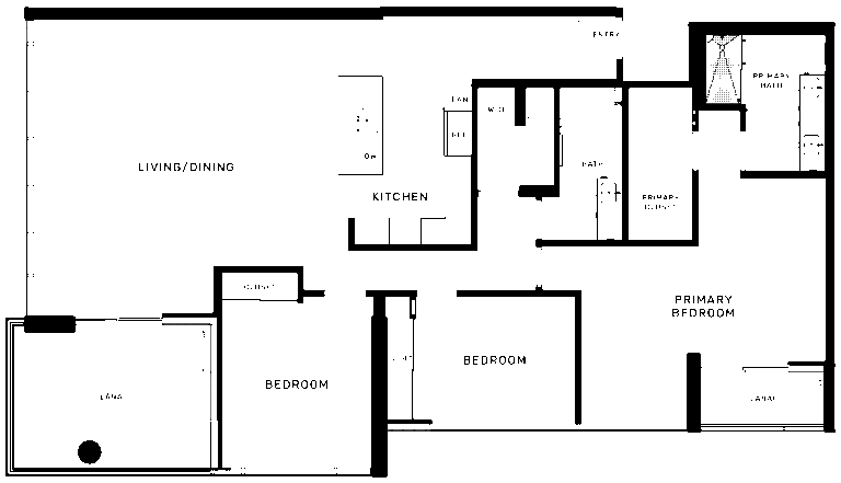Floorplan_BW_Lamaku_A-3B