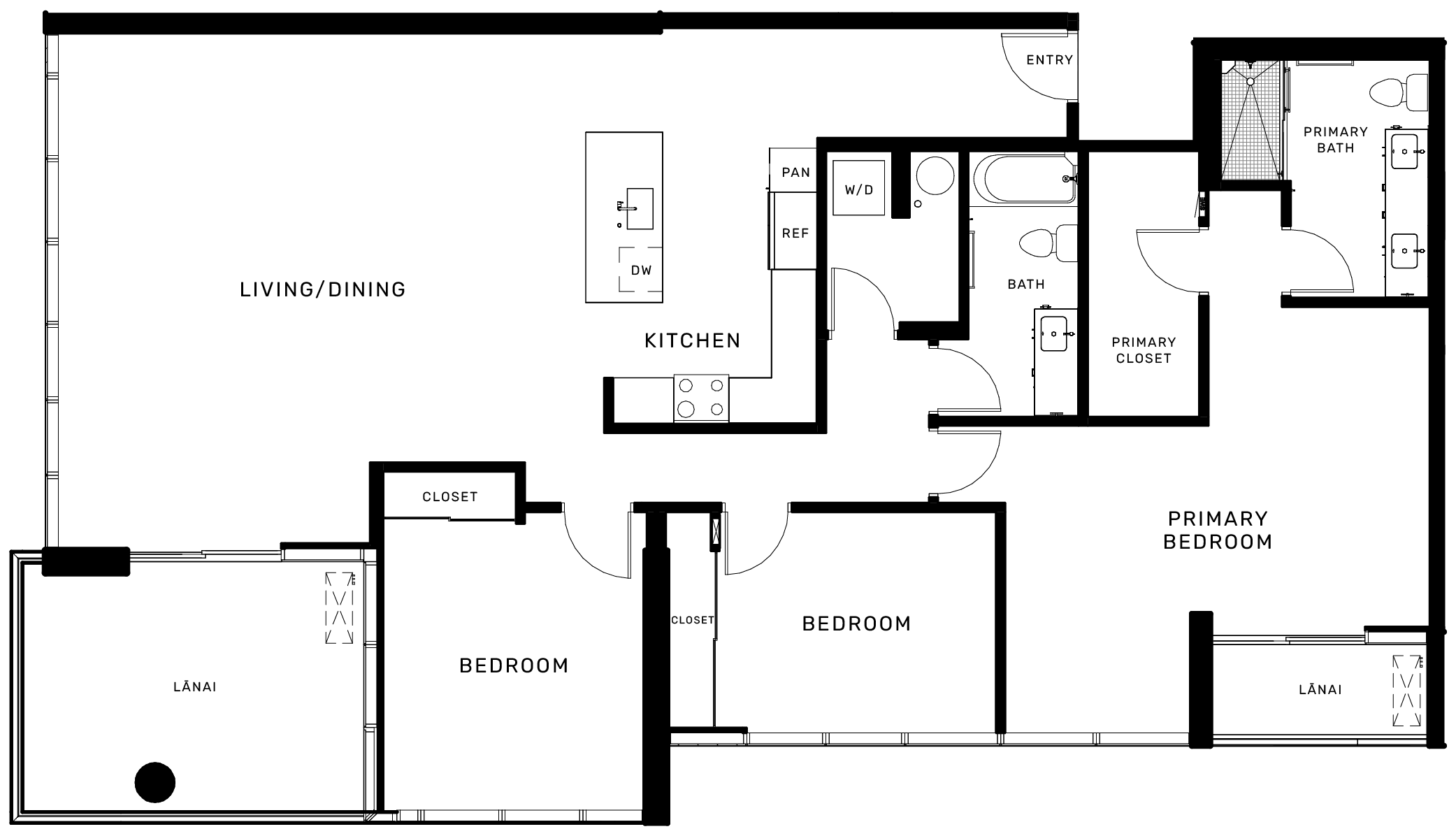Floorplan_BW_Lamaku_A-3B