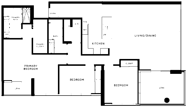 Floorplan_BW_Lamaku_A-3BR