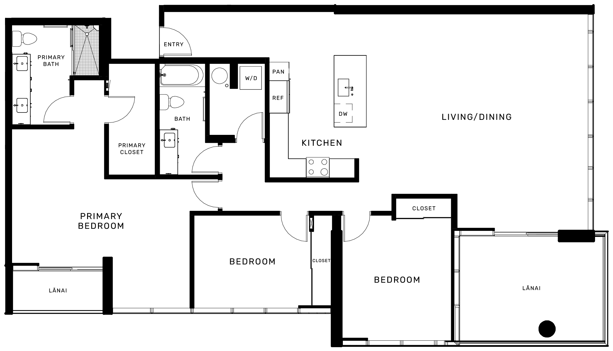 Floorplan_BW_Lamaku_A-3BR