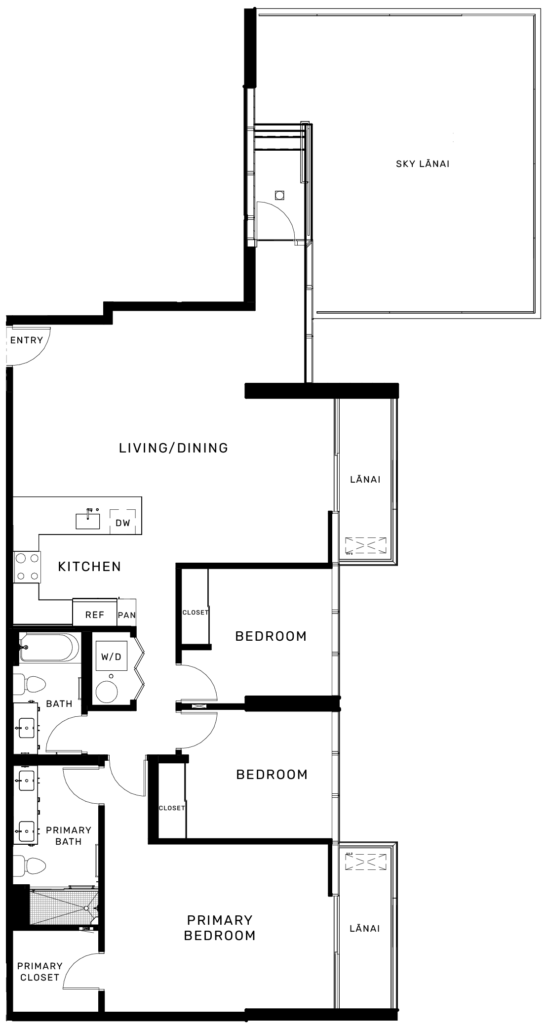 Floorplan_BW_Lamaku_A-3E