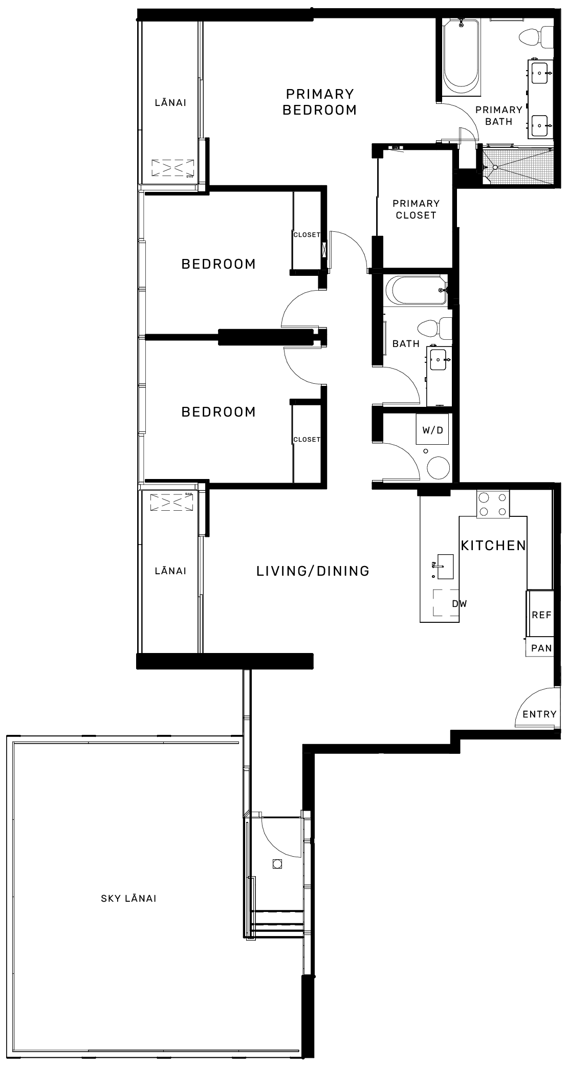 Floorplan_BW_Lamaku_A-3F