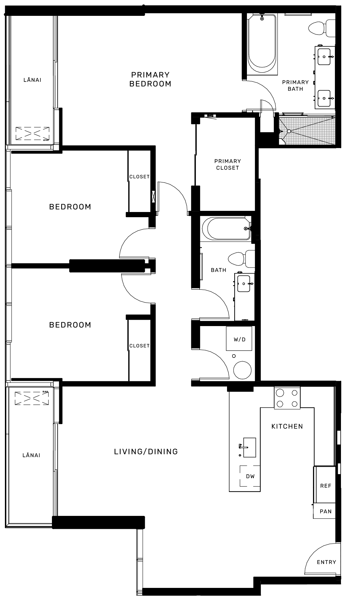 Floorplan_BW_Lamaku_A-3G