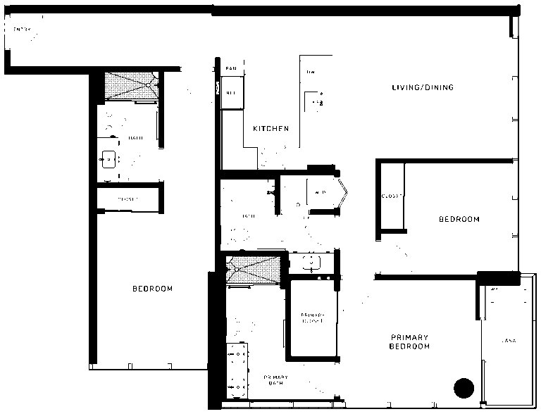 Floorplan_BW_Lamaku_A-3K