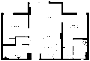 Floorplan_BW_Lamaku_BTW-2BR