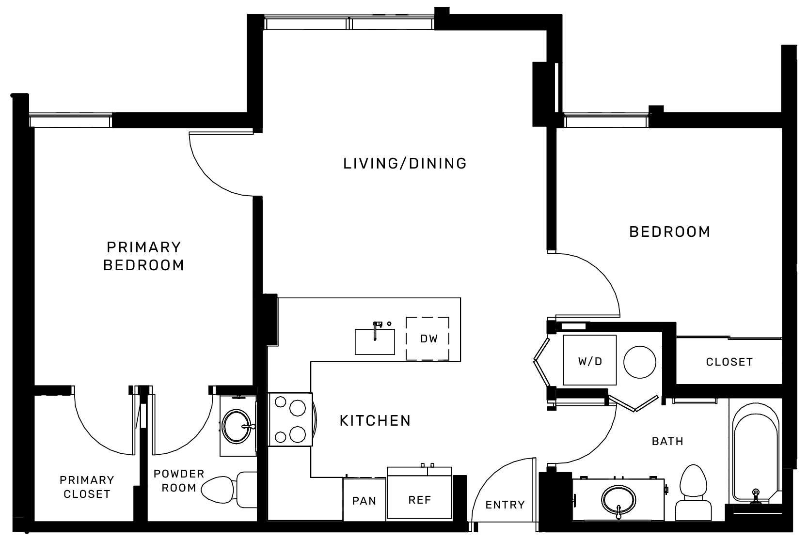 Floorplan_BW_Lamaku_BTW-2CR